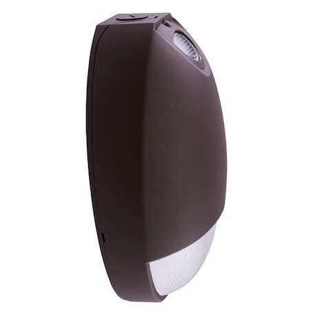 Elco Lighting Outdoor LED Diecast Light with Emergency Battery Backup EE91LBZ